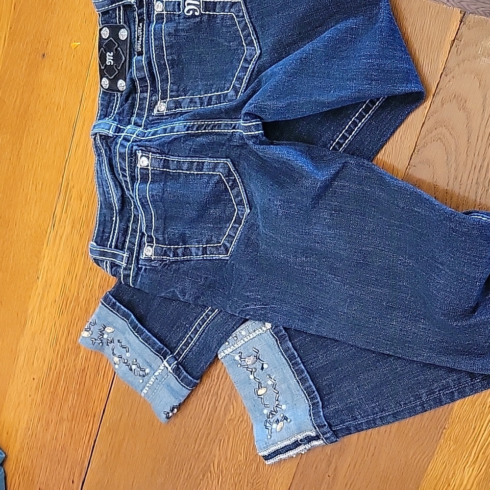 Miss me girls jeans